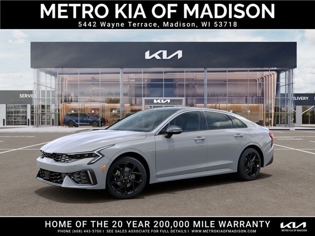 2026 Kia K5 GT-Line