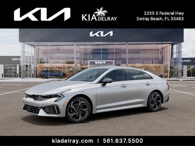2026 Kia K5 GT-Line
