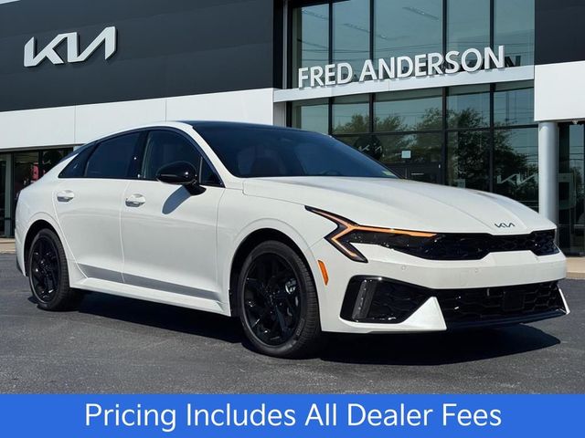 2026 Kia K5 GT-Line