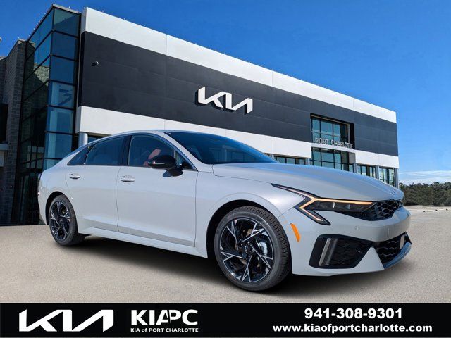 2026 Kia K5 GT-Line