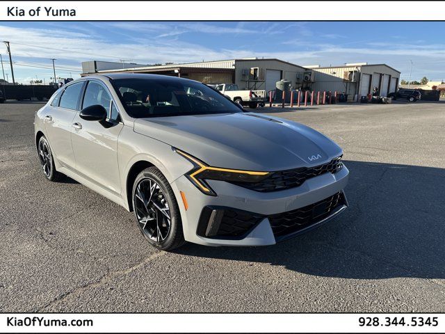 2026 Kia K5 GT-Line