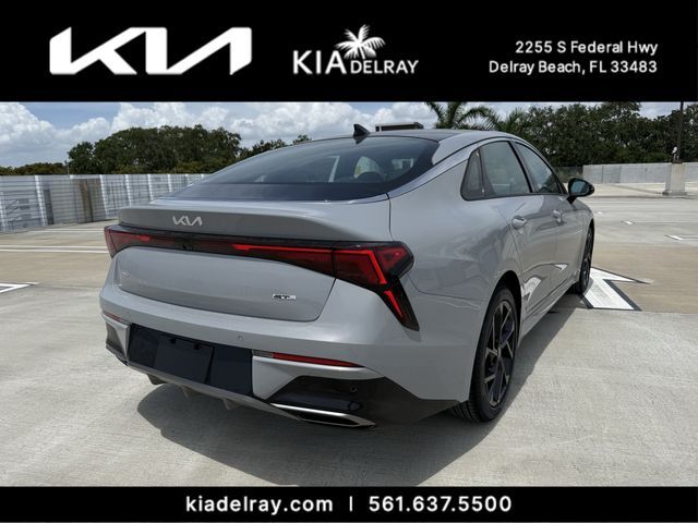 2026 Kia K5 GT-Line