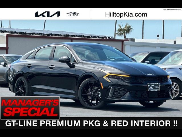 2026 Kia K5 GT-Line