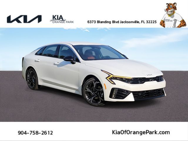 2026 Kia K5 GT-Line