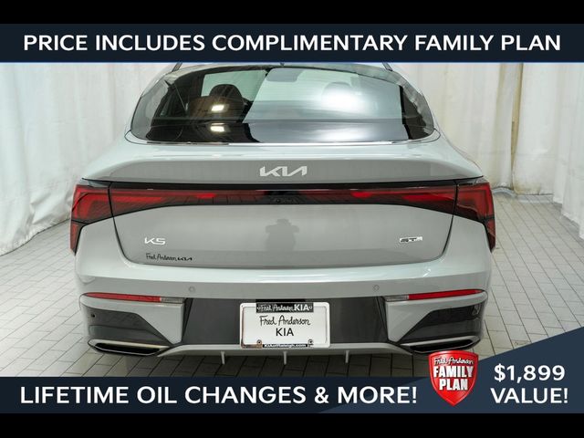 2026 Kia K5 GT-Line