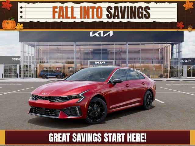 2026 Kia K5 GT-Line