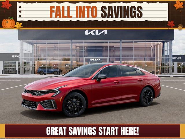 2026 Kia K5 GT-Line