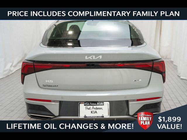2026 Kia K5 GT-Line