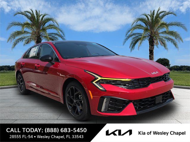 2026 Kia K5 GT-Line