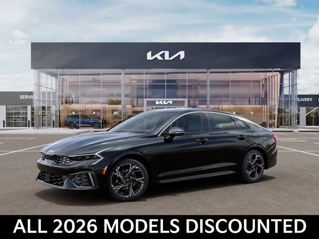 2026 Kia K5 GT-Line