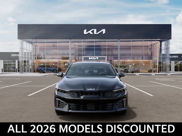2026 Kia K5 GT-Line