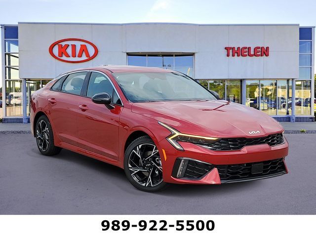 2026 Kia K5 GT-Line