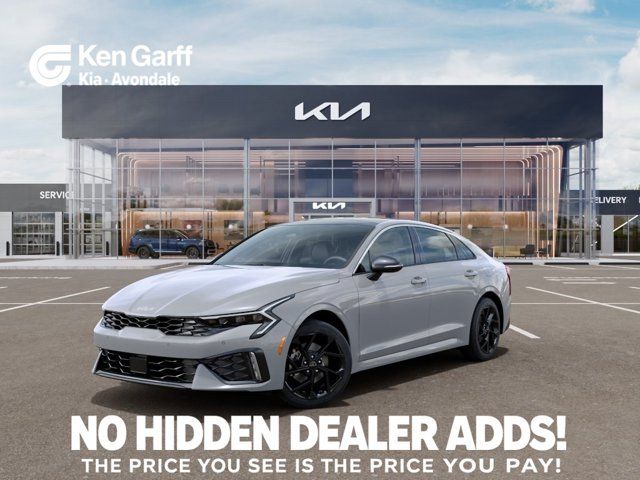 2026 Kia K5 GT-Line