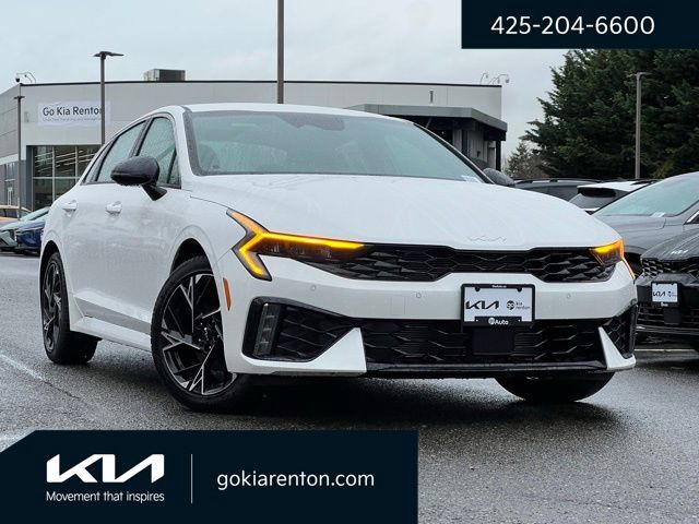 2026 Kia K5 GT-Line