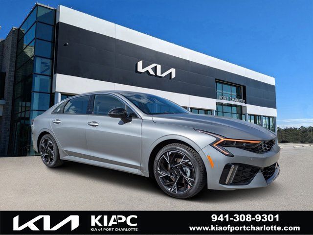 2026 Kia K5 GT-Line