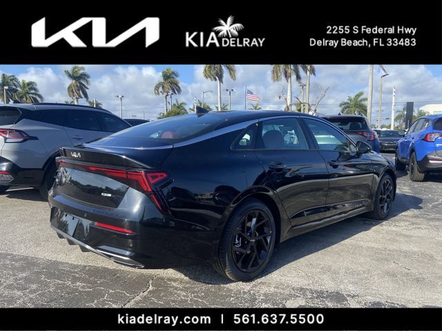 2026 Kia K5 GT-Line