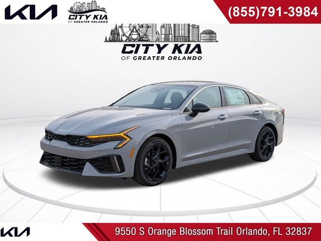 2026 Kia K5 GT-Line