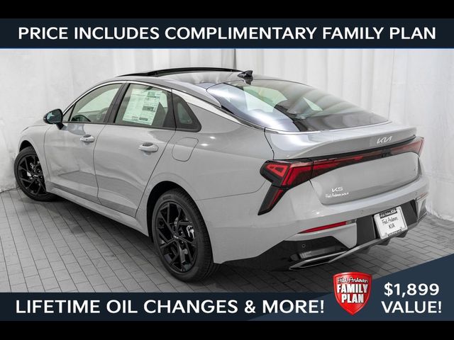 2026 Kia K5 GT-Line