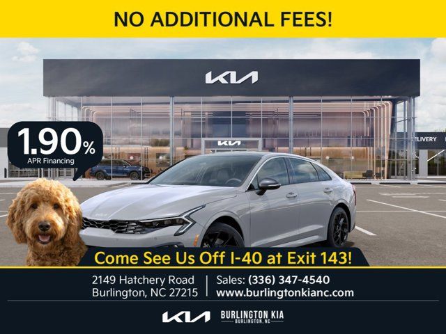 2026 Kia K5 GT-Line