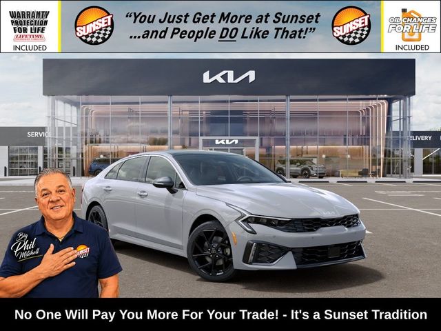 2026 Kia K5 GT-Line