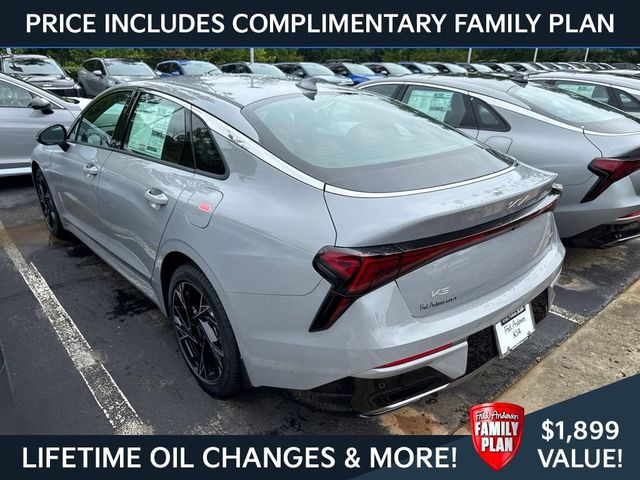 2026 Kia K5 GT-Line