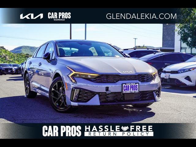 2026 Kia K5 GT-Line