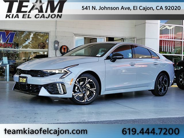 2026 Kia K5 GT-Line