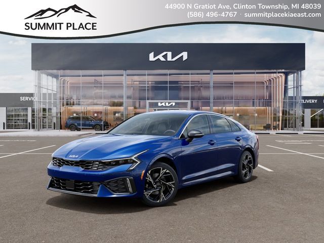2026 Kia K5 GT-Line