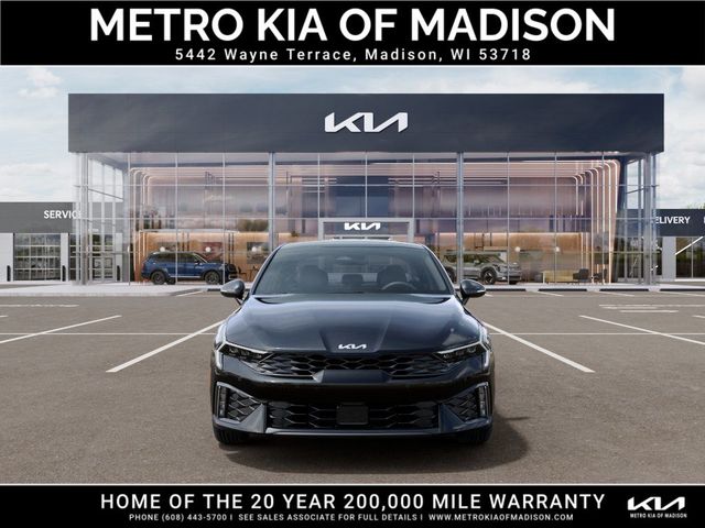 2026 Kia K5 GT-Line