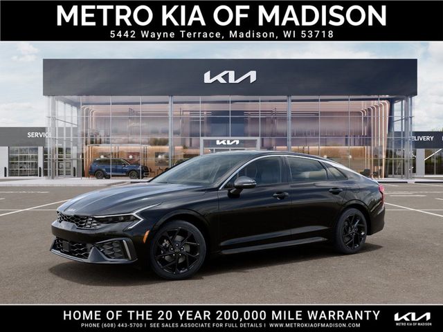 2026 Kia K5 GT-Line