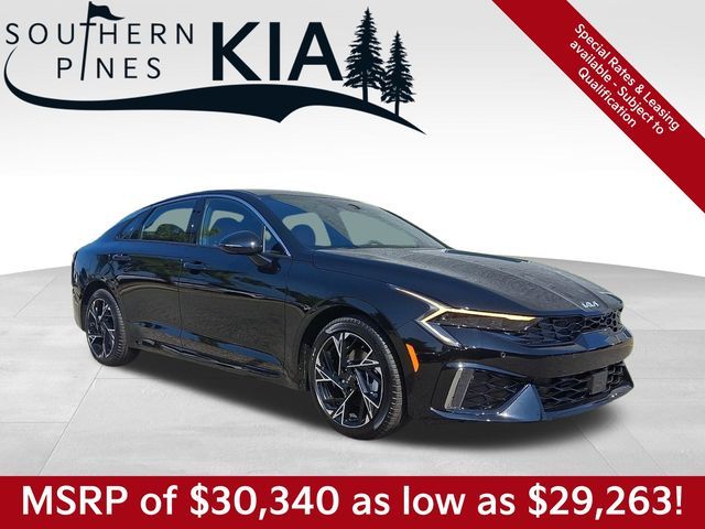 2026 Kia K5 GT-Line