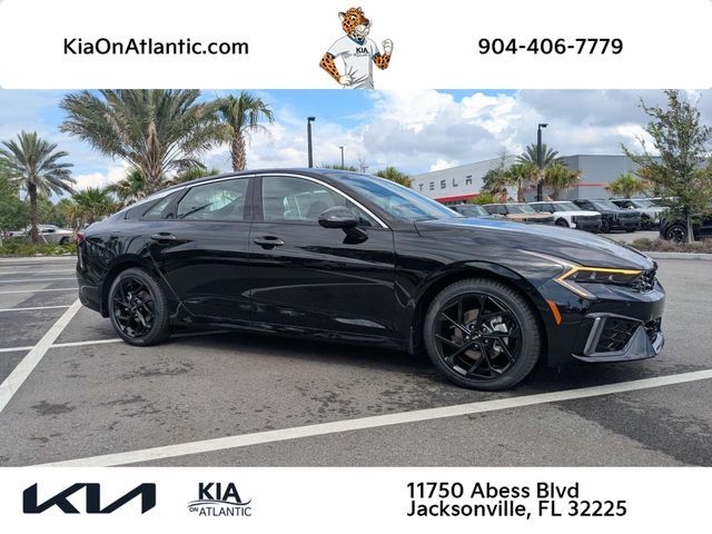 2026 Kia K5 GT-Line