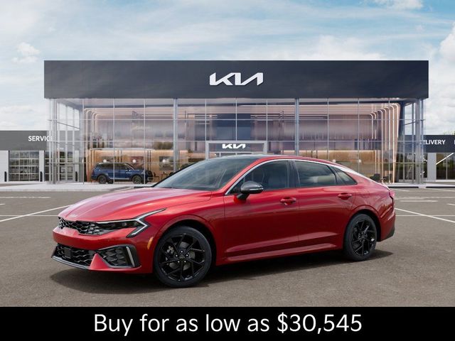 2026 Kia K5 GT-Line