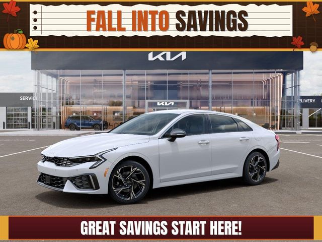 2026 Kia K5 GT-Line