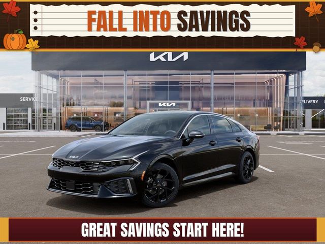 2026 Kia K5 GT-Line