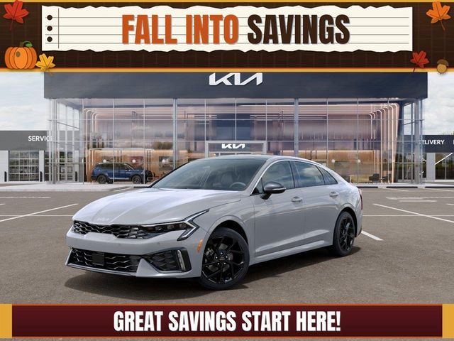 2026 Kia K5 GT-Line