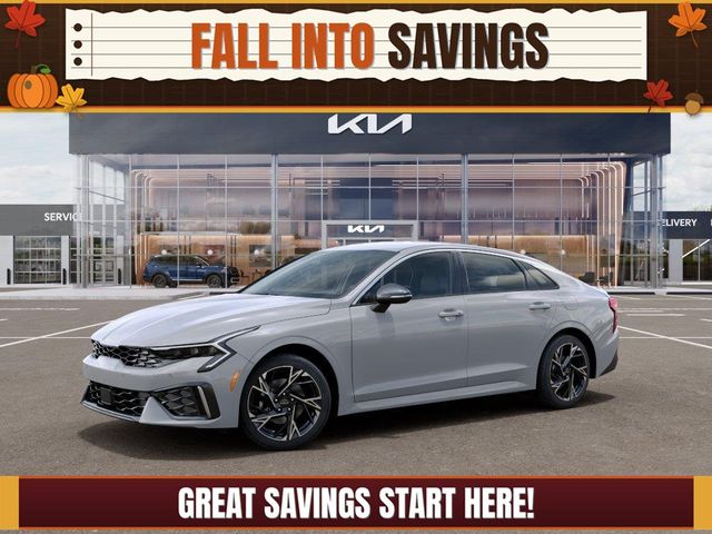 2026 Kia K5 GT-Line