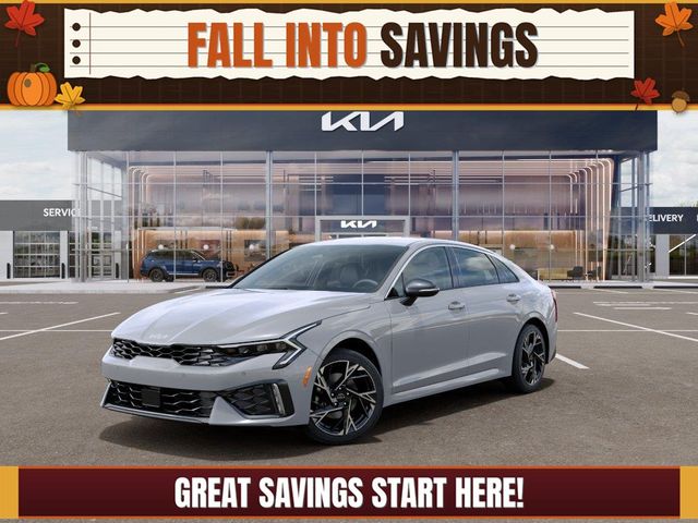 2026 Kia K5 GT-Line