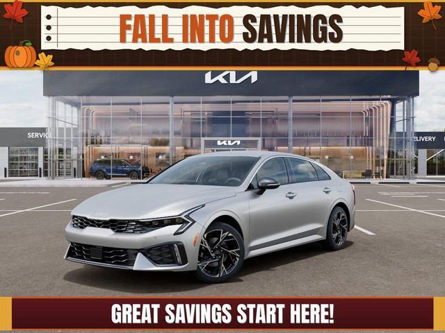 2026 Kia K5 GT-Line