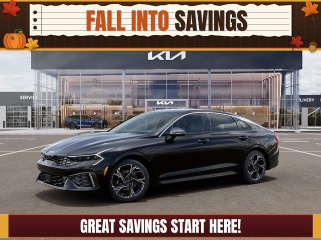 2026 Kia K5 GT-Line