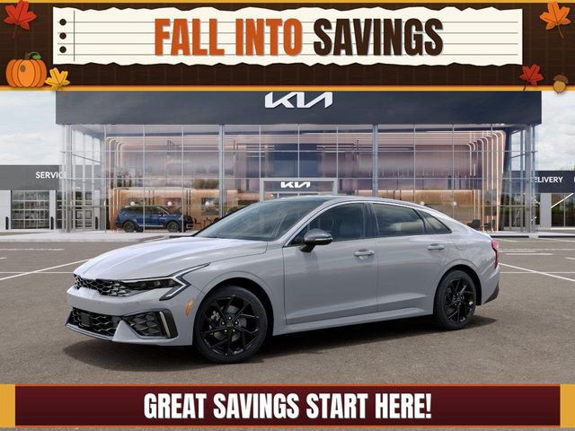 2026 Kia K5 GT-Line