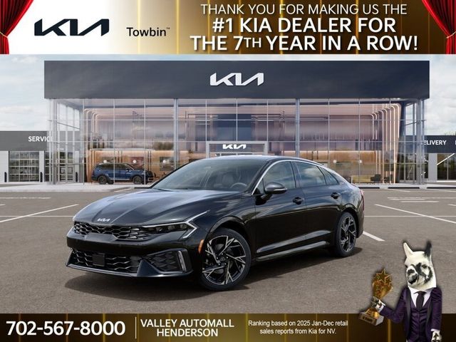 2026 Kia K5 GT-Line