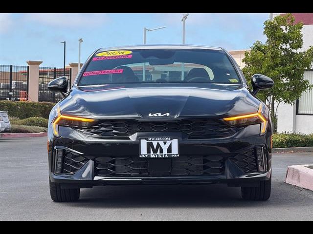 2026 Kia K5 GT-Line