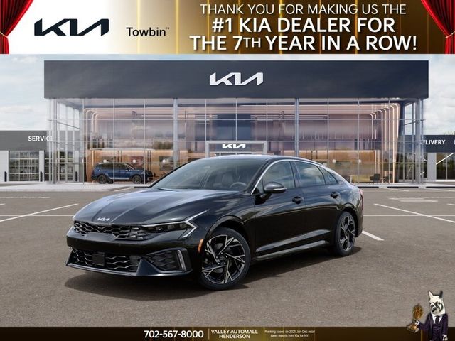 2026 Kia K5 GT-Line
