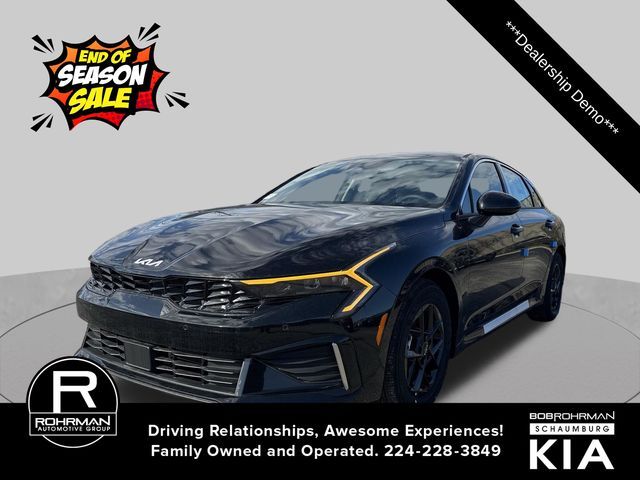 2026 Kia K5 LXS