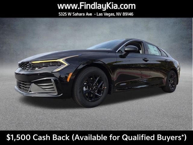 2026 Kia K5 LXS