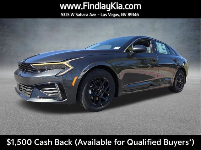 2026 Kia K5 LXS