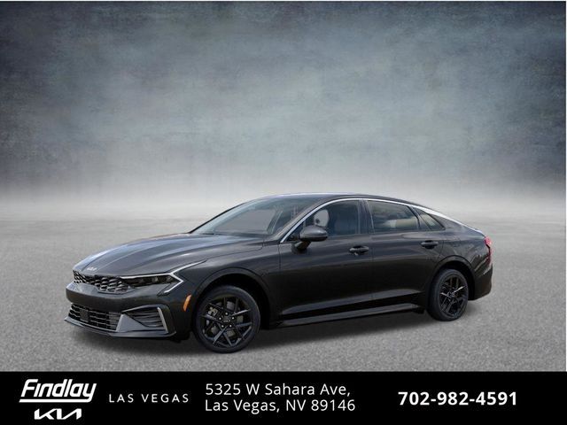 2026 Kia K5 LXS