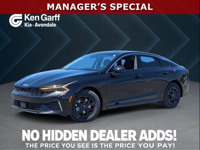 2026 Kia K5 LXS