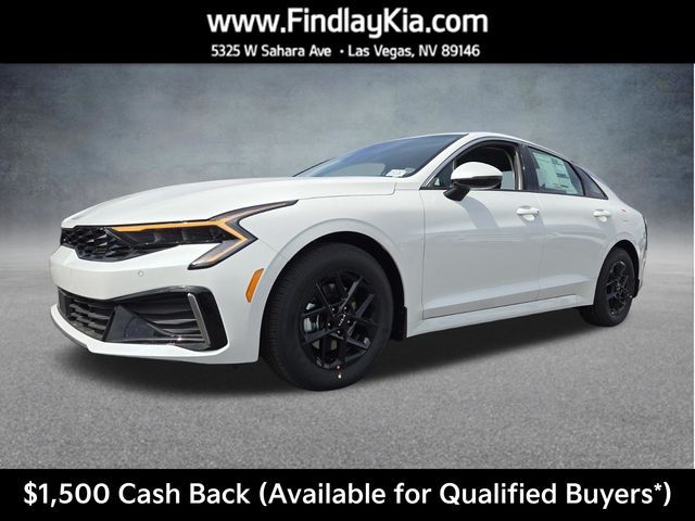 2026 Kia K5 LXS